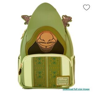 NWT LOUNGEFLY Encanto Bruno Hooded Cosplay Backpack